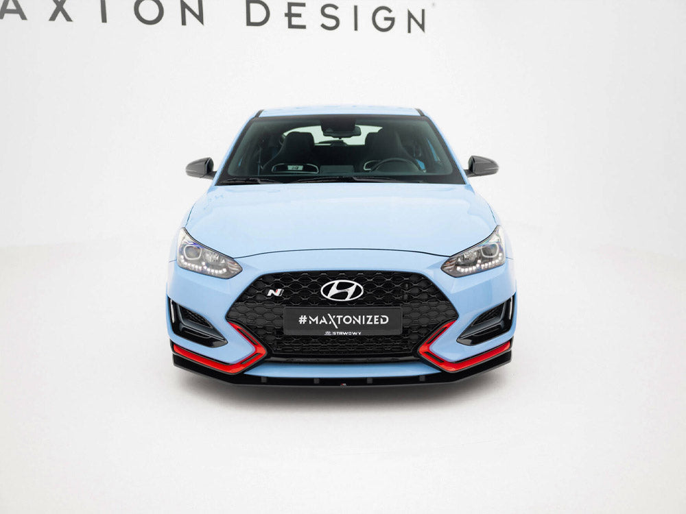 Street PRO Front Splitter Hyundai Veloster N Mk2