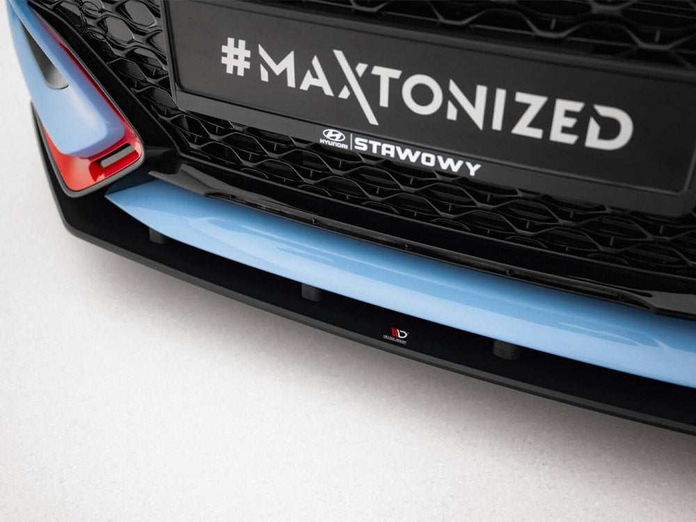 Street PRO Front Splitter Hyundai Veloster N Mk2