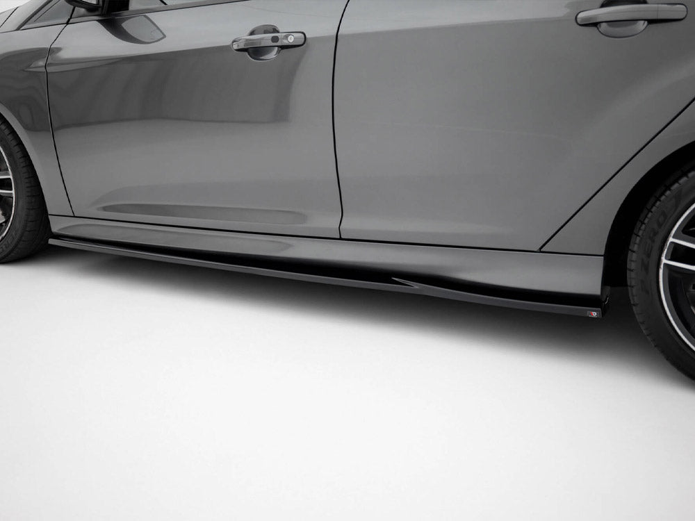 Side Skirts Diffusers V.3 Ford Focus ST Mk3