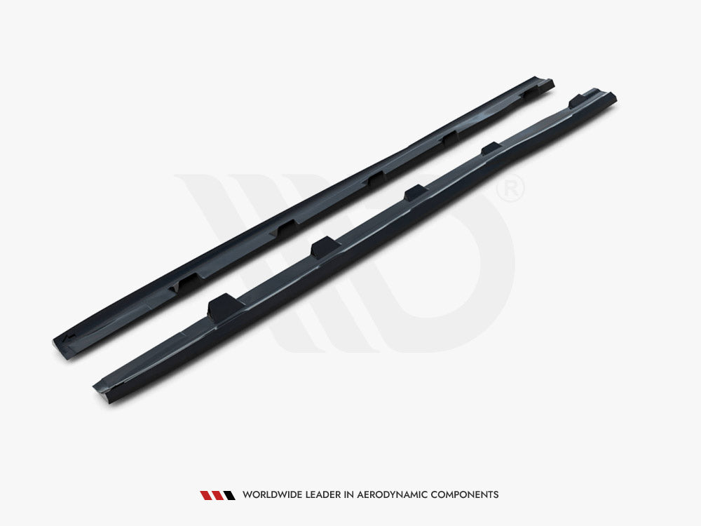 Side Skirts Diffusers V.3 Ford Focus ST Mk3
