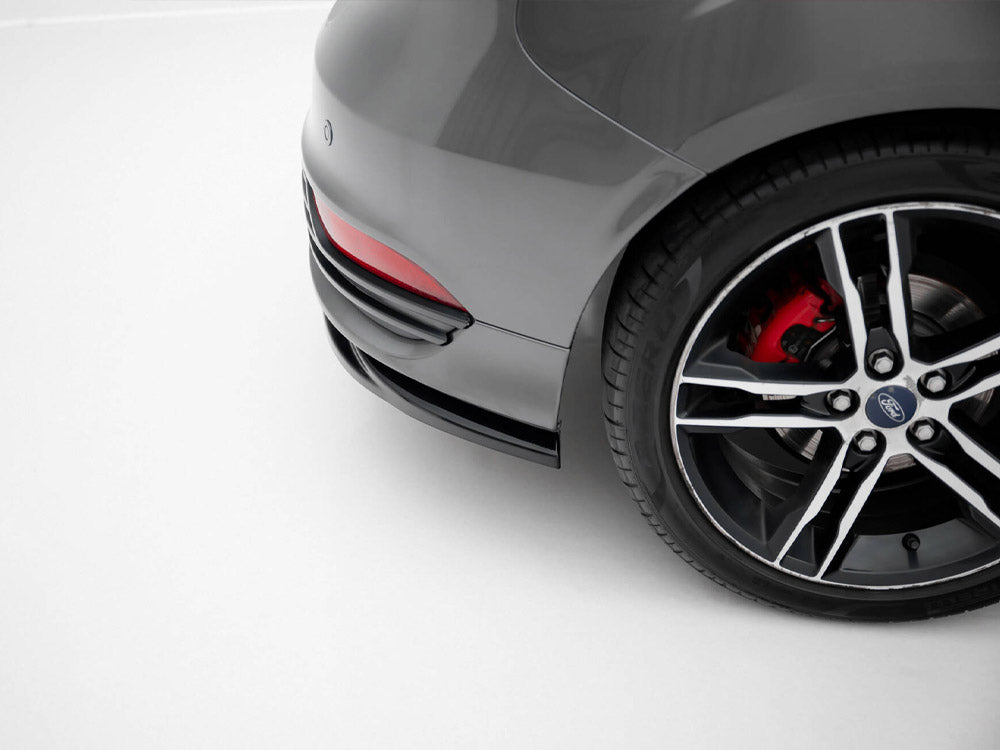 Rear Side Splitters V.3 Ford Focus ST Mk3 Facelift