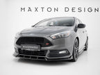 Front Splitter V.6 Ford Focus ST Mk3 Facelift