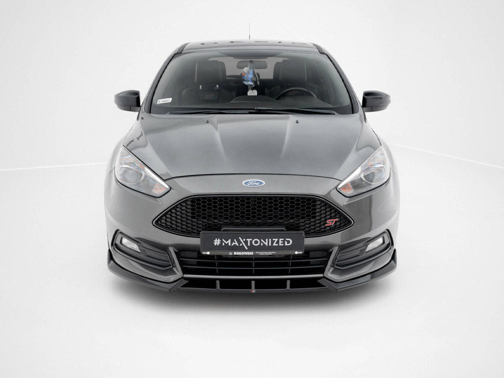 Front Splitter V.6 Ford Focus ST Mk3 Facelift