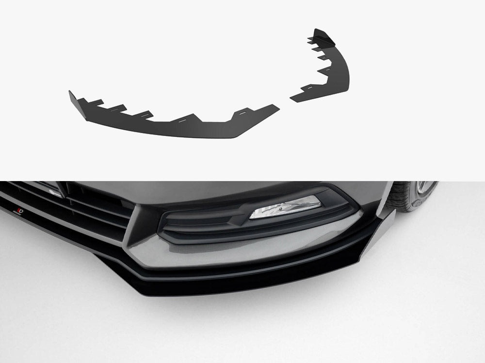 Front Flaps Ford Focus ST Mk3 Facelift