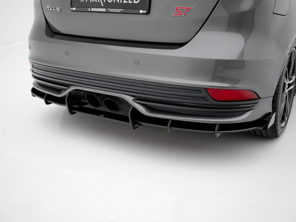 Rear Side Flaps Ford Focus ST Mk3 Facelift