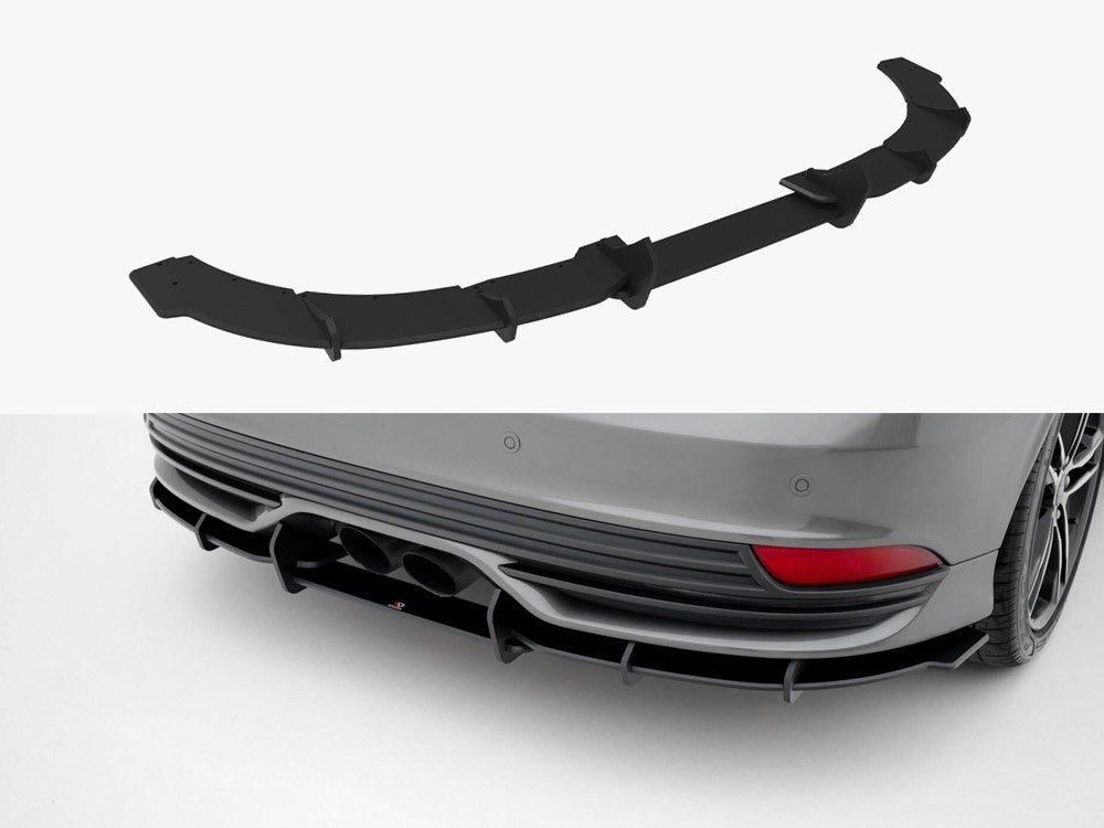 Street PRO Rear Diffuser Ford Focus ST Mk3 Facelift