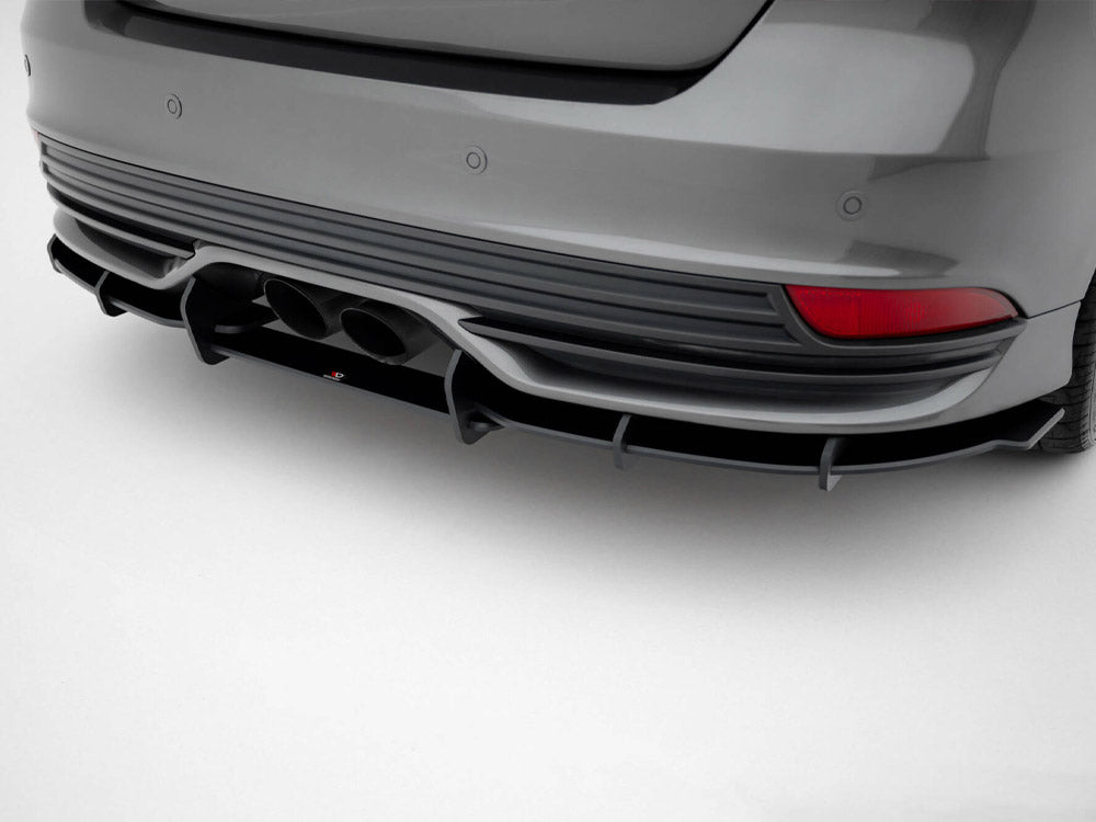 Street PRO Rear Diffuser Ford Focus ST Mk3 Facelift