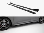 Street PRO Side Skirts Diffusers + Flaps Ford Focus ST Mk3 Facelift