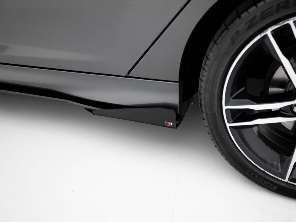 Street PRO Side Skirts Diffusers + Flaps Ford Focus ST Mk3 Facelift