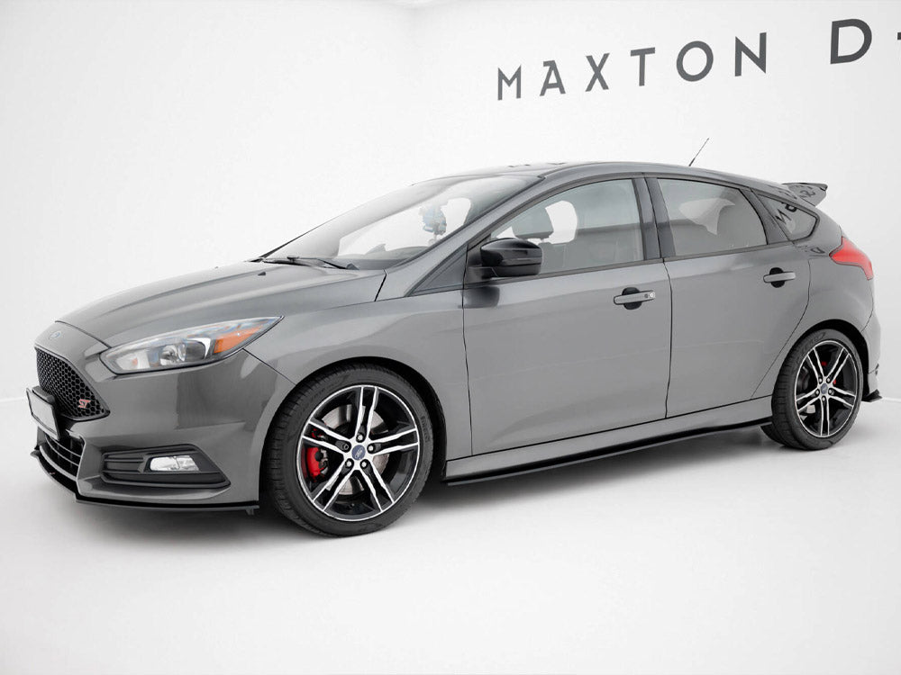 Street PRO Side Skirts Diffusers Ford Focus ST Mk3 Facelift