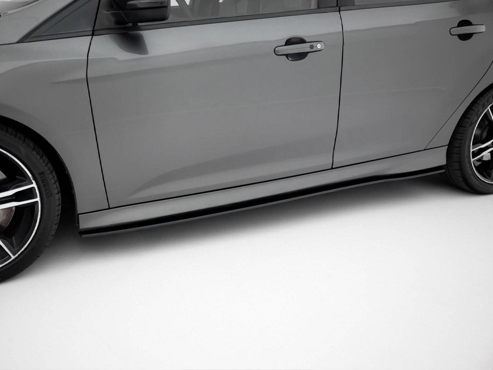 Street PRO Side Skirts Diffusers Ford Focus ST Mk3 Facelift