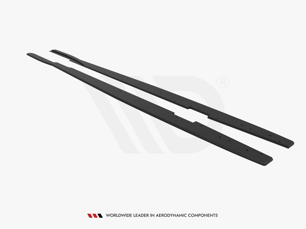 Street PRO Side Skirts Diffusers Ford Focus ST Mk3 Facelift