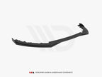 Street PRO Front Splitter + Flaps Ford Focus ST Mk3 Facelift