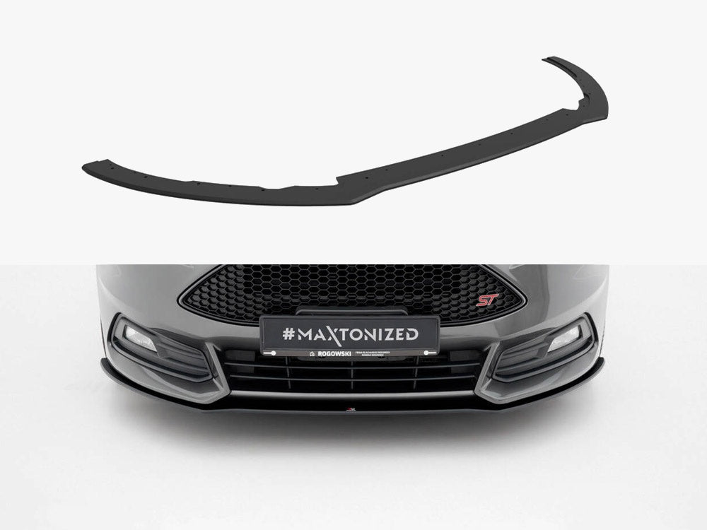 Street PRO Front Splitter Ford Focus ST Mk3 Facelift