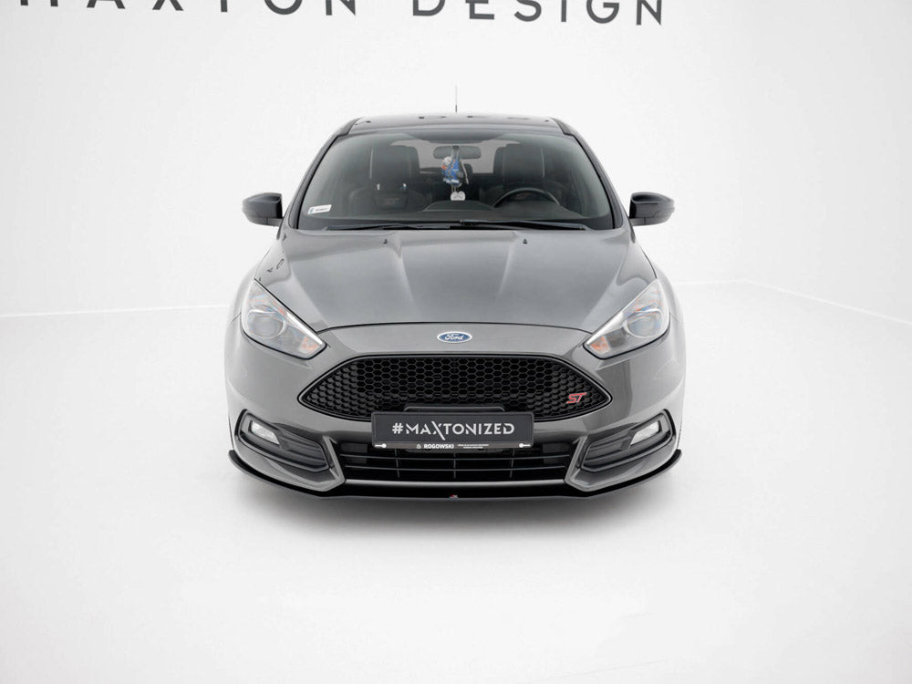 Street PRO Front Splitter Ford Focus ST Mk3 Facelift