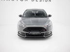 Street PRO Front Splitter Ford Focus ST Mk3 Facelift