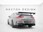 Carbon Spoiler With Internal Brackets Uprights Mercedes-Benz CLA Coupe C118 / C118 Facelift