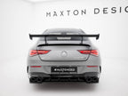 Carbon Spoiler With Internal Brackets Uprights Mercedes-Benz CLA Coupe C118 / C118 Facelift