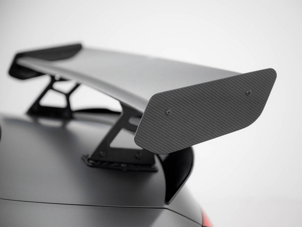 Carbon Spoiler With Internal Brackets Uprights Mercedes-Benz CLA Coupe C118 / C118 Facelift