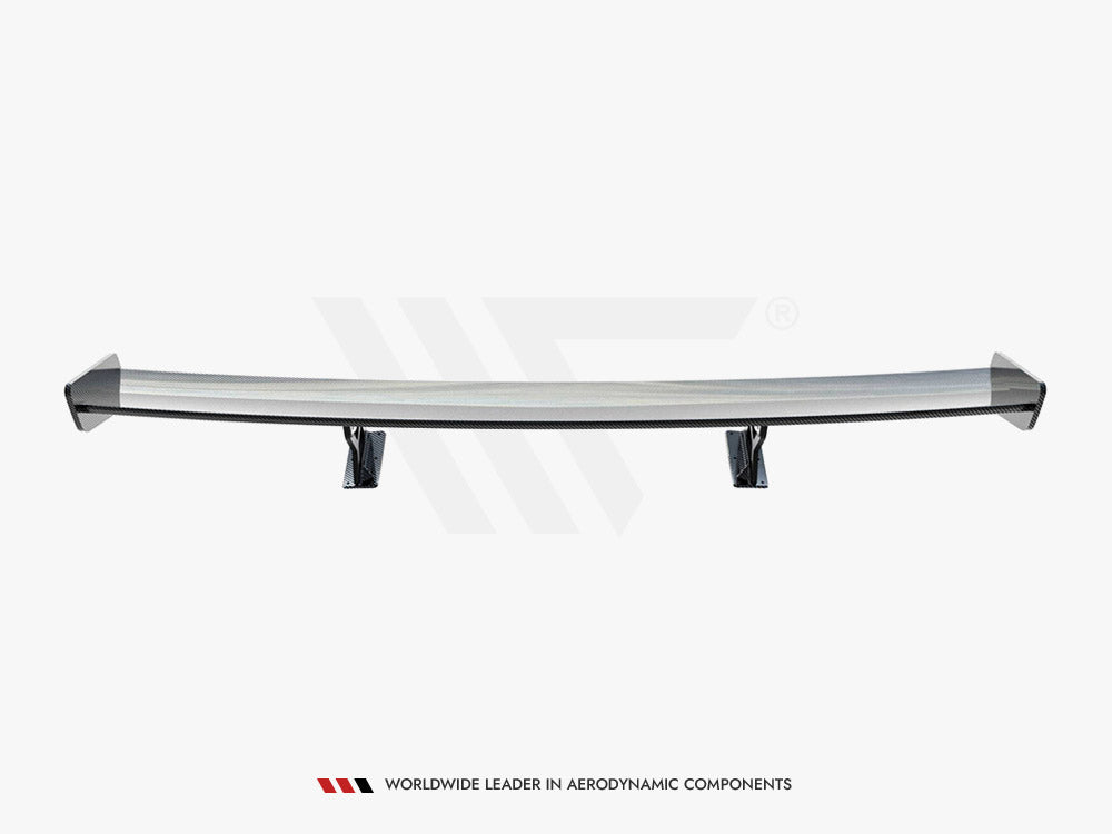 Carbon Spoiler With Internal Brackets Uprights Mercedes-Benz CLA Coupe C118 / C118 Facelift