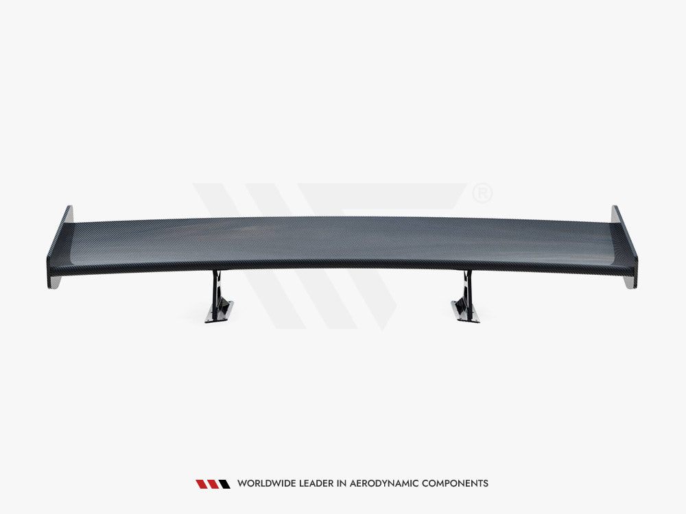 Carbon Spoiler With Internal Brackets Uprights Mercedes-Benz CLA Coupe C118 / C118 Facelift