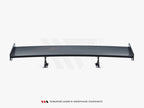 Carbon Spoiler With Internal Brackets Uprights Mercedes-Benz CLA Coupe C118 / C118 Facelift