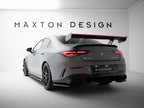 Carbon Spoiler With Internal Brackets Uprights + LED Mercedes-Benz CLA Coupe C118 / C118 Facelift