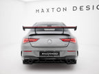 Carbon Spoiler With Internal Brackets Uprights + LED Mercedes-Benz CLA Coupe C118 / C118 Facelift