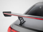 Carbon Spoiler With Internal Brackets Uprights + LED Mercedes-Benz CLA Coupe C118 / C118 Facelift