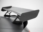 Carbon Spoiler With Internal Brackets Uprights + LED Mercedes-Benz CLA Coupe C118 / C118 Facelift