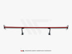 Carbon Spoiler With Internal Brackets Uprights + LED Mercedes-Benz CLA Coupe C118 / C118 Facelift