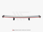 Carbon Spoiler With Internal Brackets Uprights + LED Mercedes-Benz CLA Coupe C118 / C118 Facelift