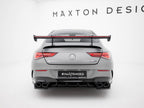 Carbon Spoiler With Upper Swan Mounting + LED Mercedes-Benz CLA Coupe C118 / C118 Facelift