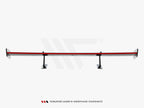 Carbon Spoiler With Upper Swan Mounting + LED Mercedes-Benz CLA Coupe C118 / C118 Facelift