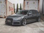 Side Skirts Diffusers Audi A6 / A6 C7 S-Line / S6 C7 FL