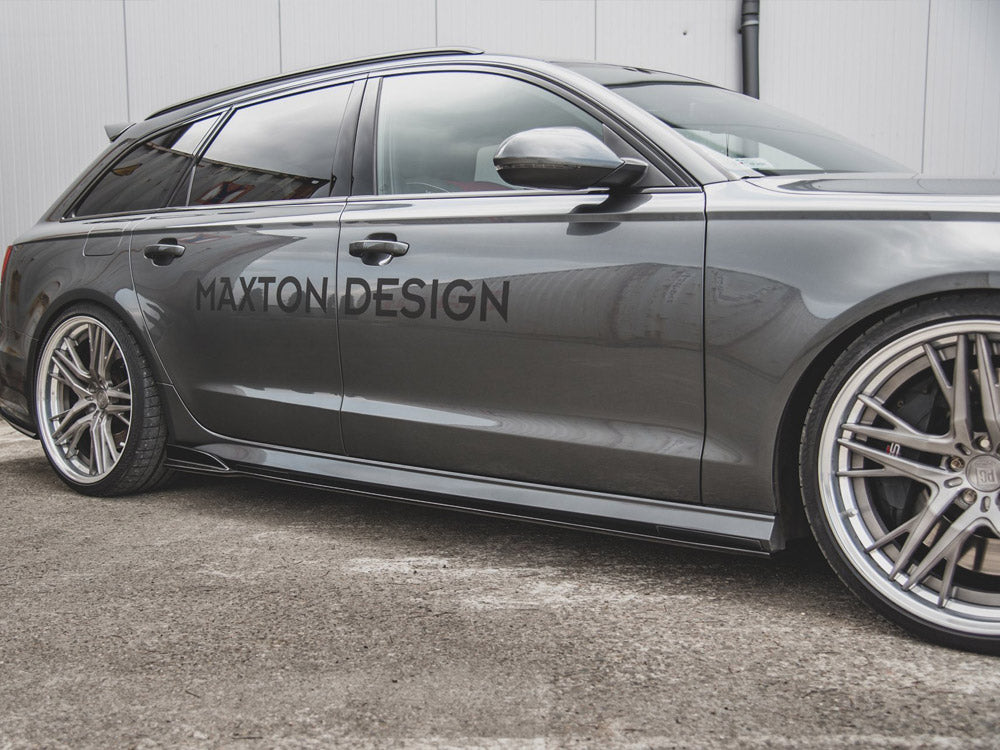 Side Skirts Diffusers Audi A6 / A6 C7 S-Line / S6 C7 FL