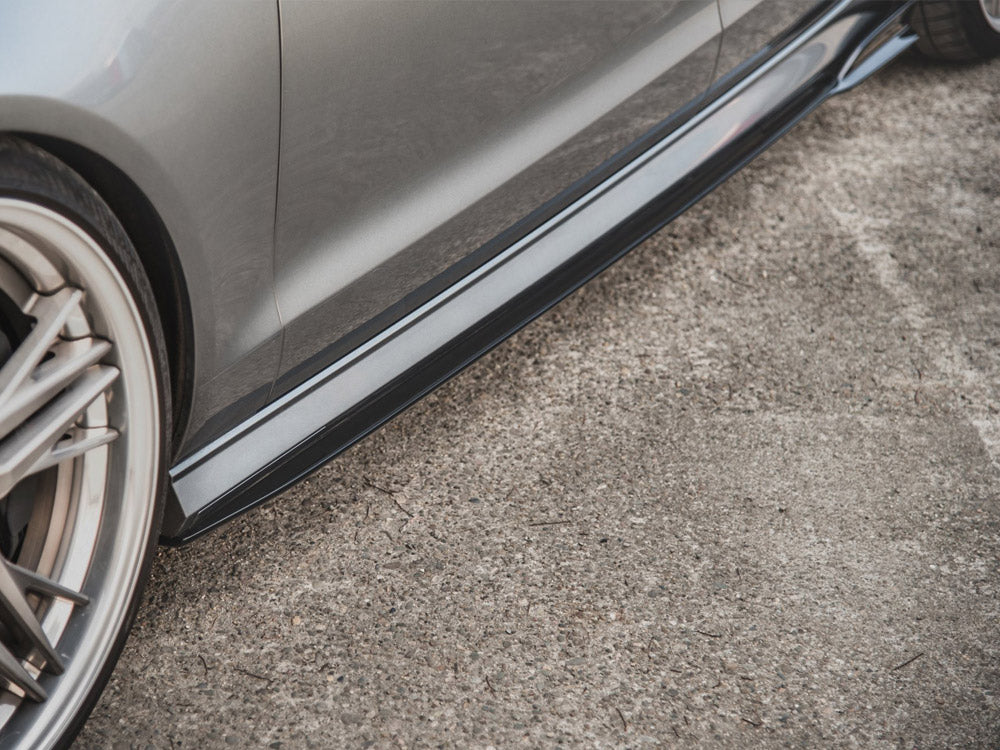 Side Skirts Diffusers Audi A6 / A6 C7 S-Line / S6 C7 FL