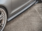Side Skirts Diffusers Audi A6 / A6 C7 S-Line / S6 C7 FL