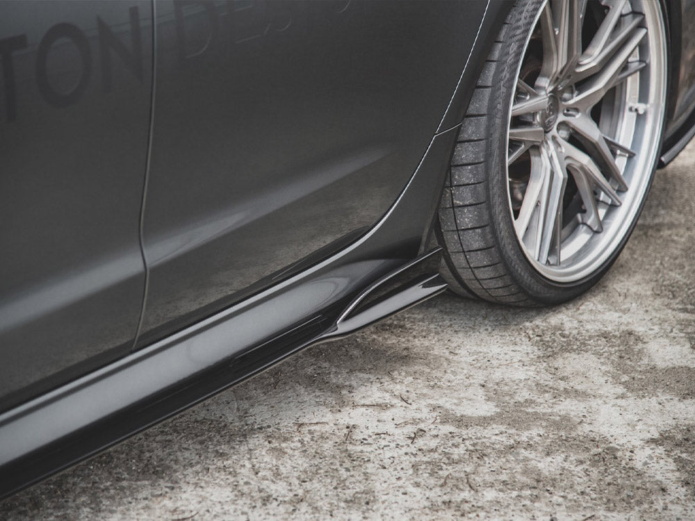 Side Skirts Diffusers Audi A6 / A6 C7 S-Line / S6 C7 FL