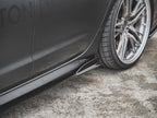 Side Skirts Diffusers Audi A6 / A6 C7 S-Line / S6 C7 FL