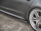 Side Skirts Diffusers Audi A6 / A6 C7 S-Line / S6 C7 FL