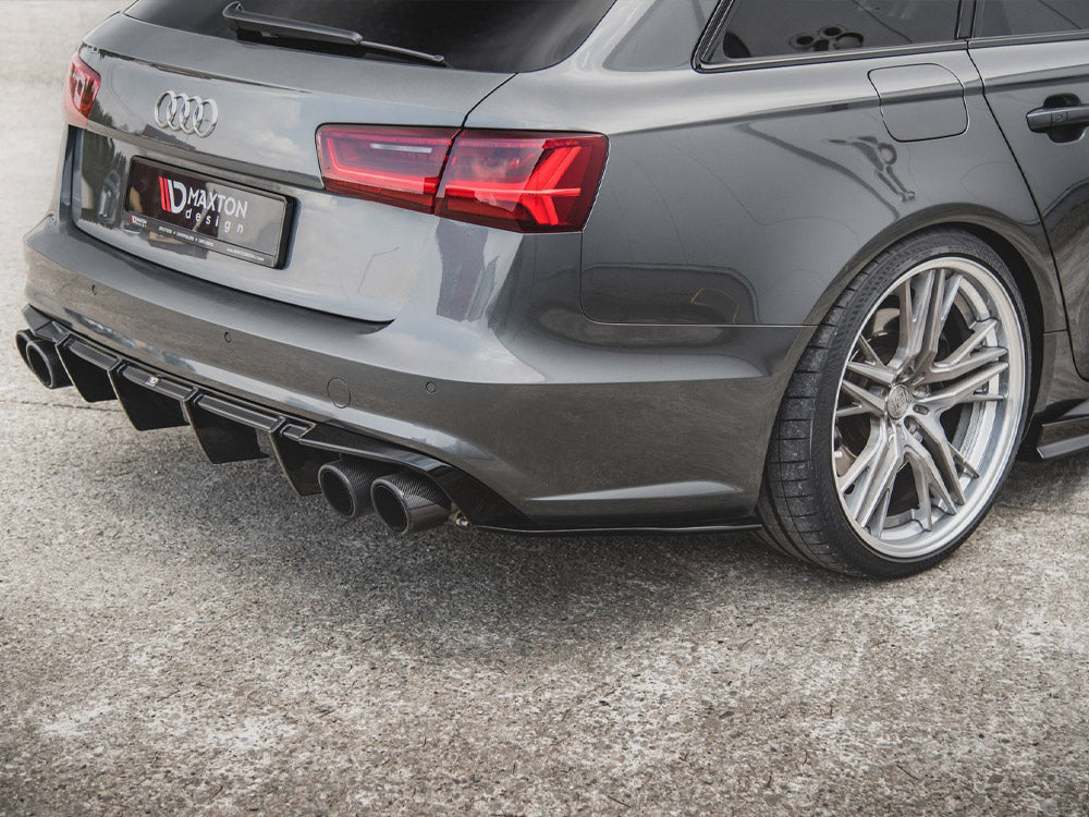 Rear Side Splitters Audi A6 / A6 C7 S-Line / S6 C7 FL