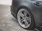 Rear Side Splitters Audi A6 / A6 C7 S-Line / S6 C7 FL