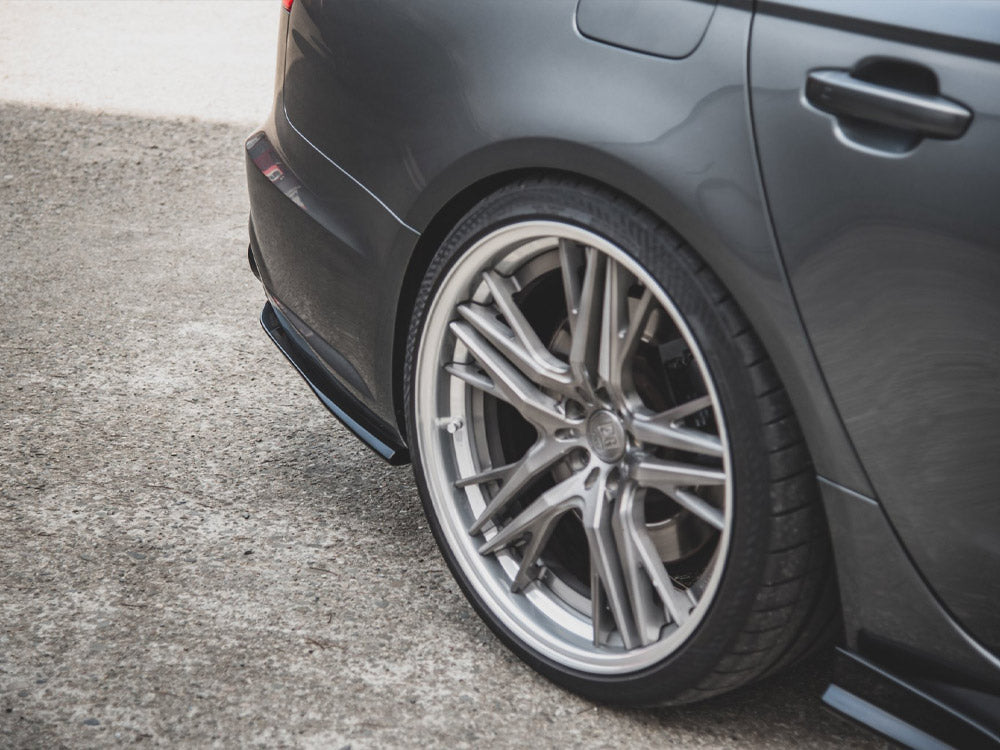 Rear Side Splitters Audi A6 / A6 C7 S-Line / S6 C7 FL