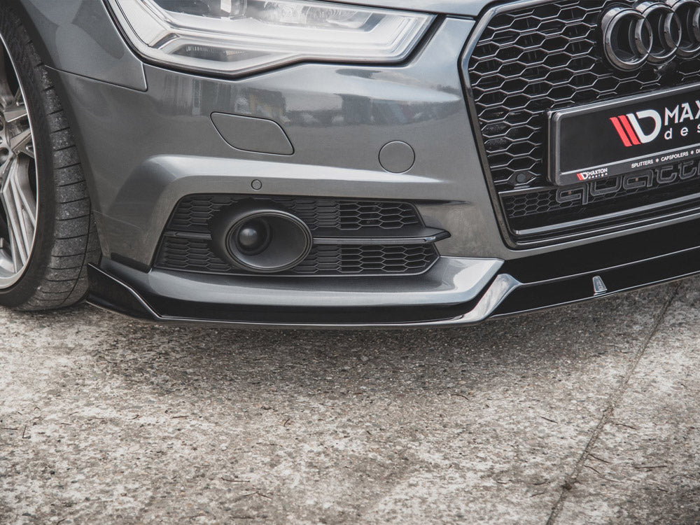 Front Splitter Audi A6 / A6 C7 S-Line / S6 C7 Facelift