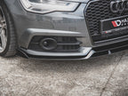 Front Splitter Audi A6 / A6 C7 S-Line / S6 C7 Facelift