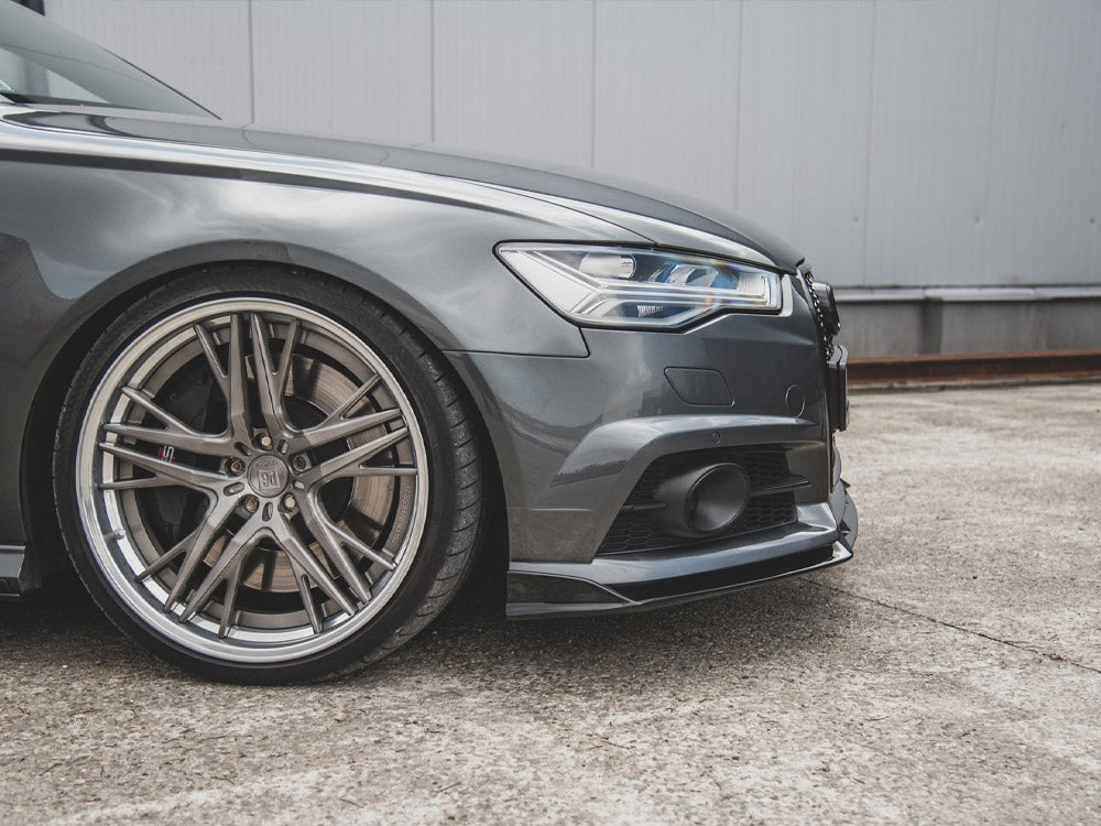 Front Splitter Audi A6 / A6 C7 S-Line / S6 C7 Facelift