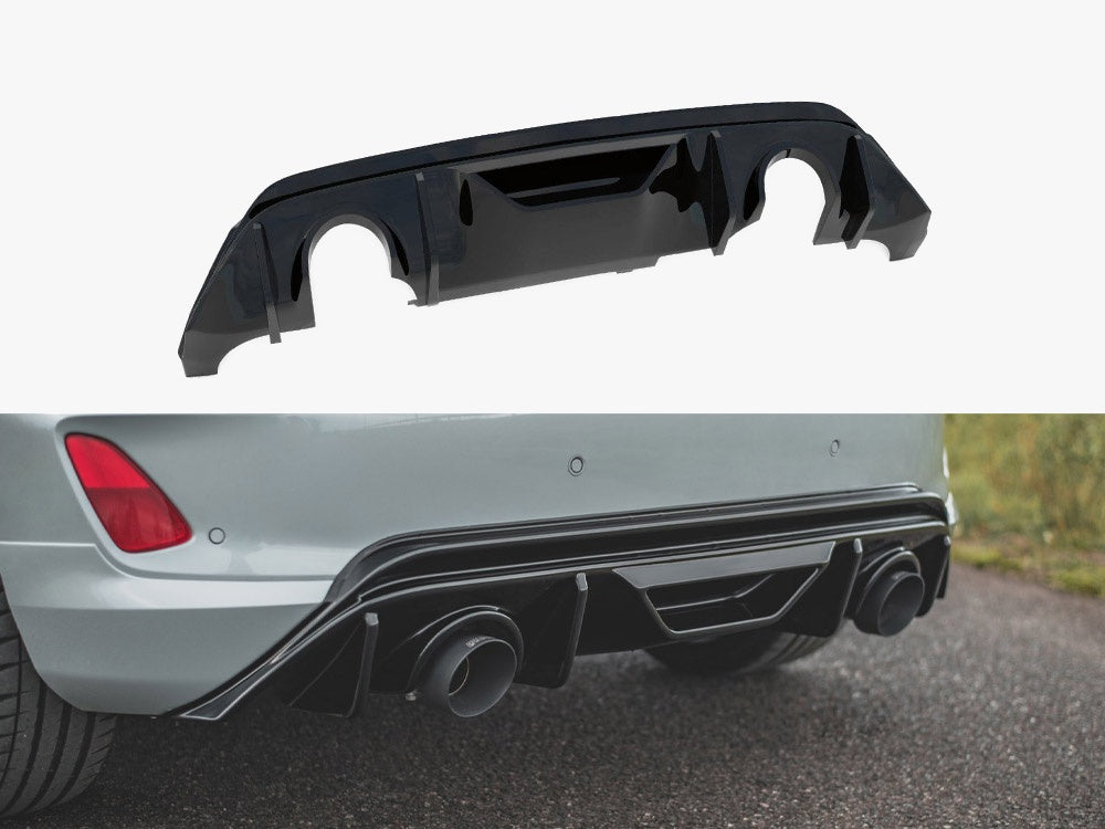 Rear Valance V.3 Ford Fiesta ST Mk8