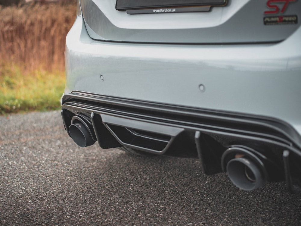 Rear Valance V.3 Ford Fiesta ST Mk8