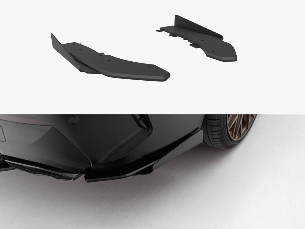 Street Pro Rear Side Splitters + Flaps BMW M440i G22 / G23